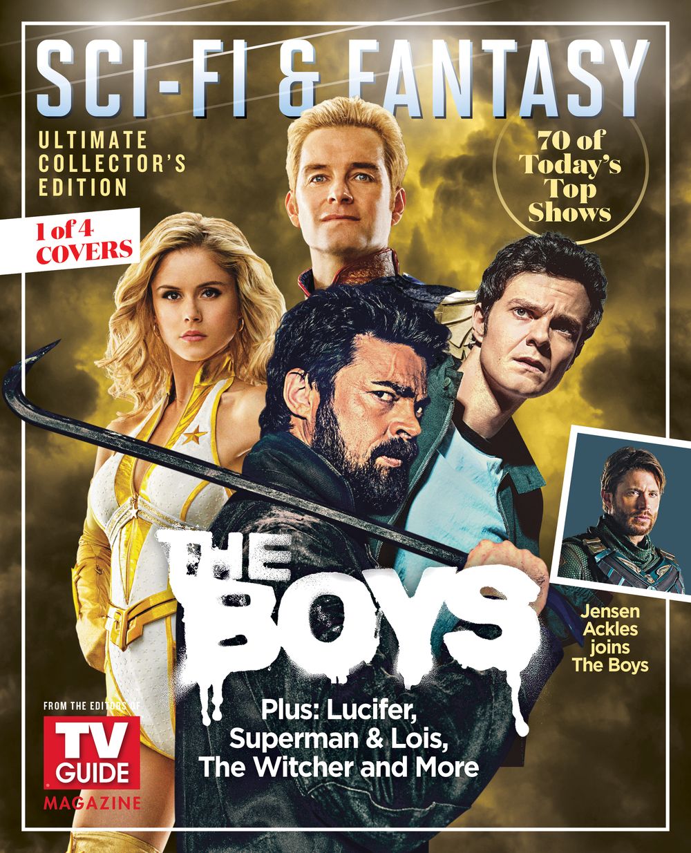 The Boys cover