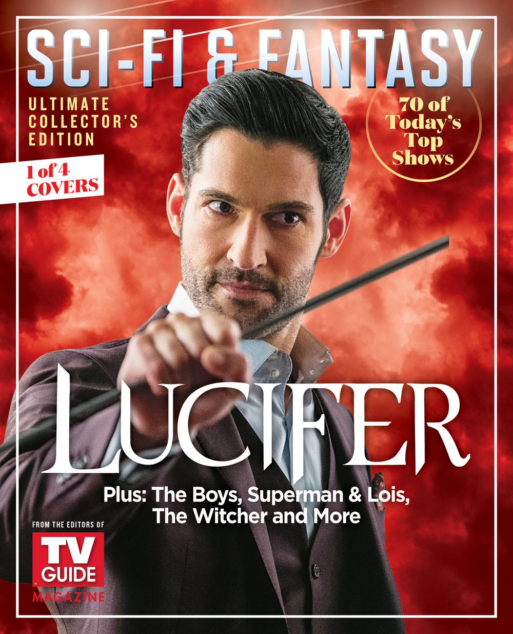 Lucifer cover
