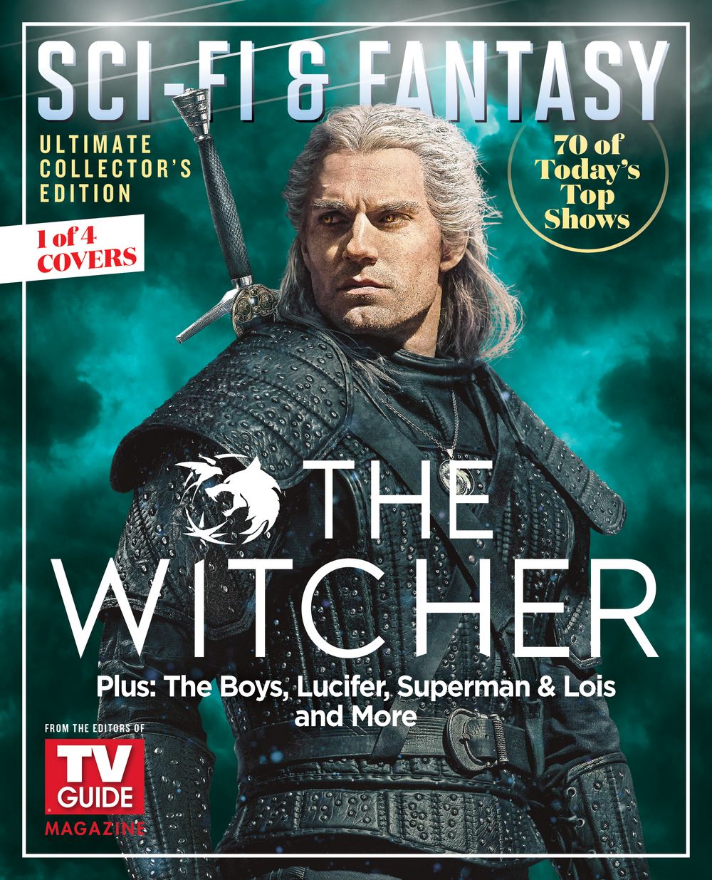 The Witcher cover